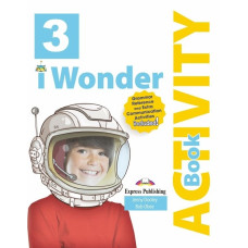 Рабочая тетрадь I Wonder 3 Activity Book