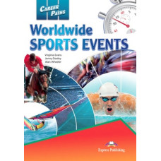 Учебник Career Paths: Worldwide Sports Events Student's Book with Digibooks app