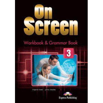 Рабочая тетрадь On screen 3 Workbook & Grammar Book