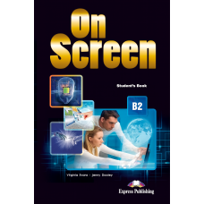 Учебник On screen B2 Student's Book with Digibook App