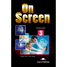 Учебник On screen 3 Student's Book with Digibook App