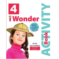 Рабочая тетрадь I Wonder 4 Activity Book