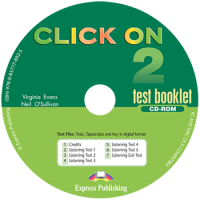 Диск Click On 2 Test CD-Rom