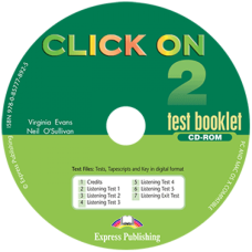 Диск Click On 2 Test CD-Rom