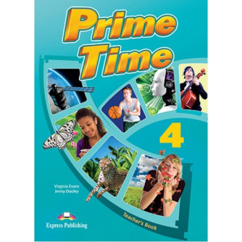 Книга для учителя Prime Time 4 Teacher's Book