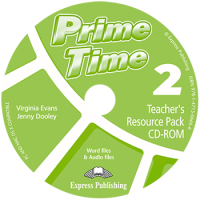 Диск Prime Time 2 Teacher's Resource Pack CD-ROM