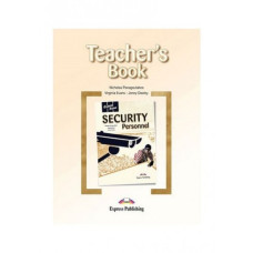 Книга для учителя Career Paths: Security Personnel Teacher's Book