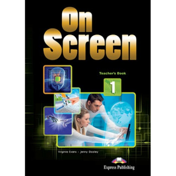 Книга для учителя On screen  Teacher's Book Ukraine