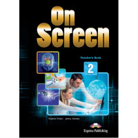 Книга для учителя On screen 2 Teacher's Book