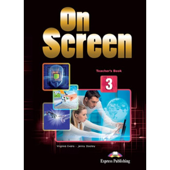 Книга для учителя On screen 3 Teacher's Book