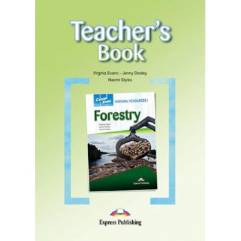 Книга для учителя Career Paths: Natural Resources I Forestry Teacher's Book