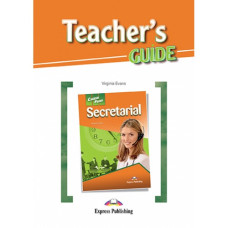 Книга для учителя Career Paths: Secretarial Teacher's Guide