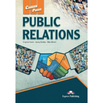 Учебник Career Paths: Public Relations Student's Book with Digibooks app