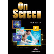 Учебник On screen B1 Student's Book with Digibook App