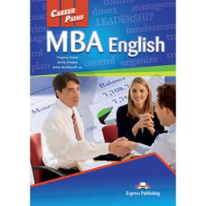Учебник Career Paths: MBA English Student's Book with Digibooks app
