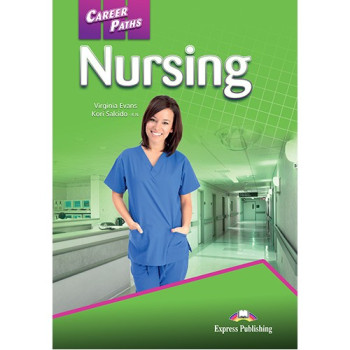 Учебник Career Paths: Nursing Student's Book with Digibooks app