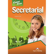 Учебник Career Paths: Secretarial Student's Book with Digibooks app