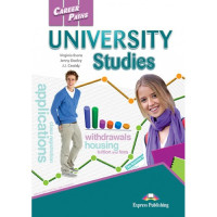 Учебник Career Paths: University Studies Student's Book with Digibooks app