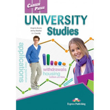 Учебник Career Paths: University Studies Student's Book with Digibooks app