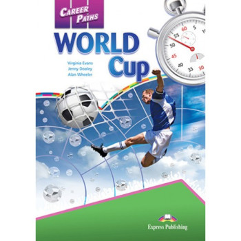 Учебник Career Paths: World Cup Student's Book with Digibooks app