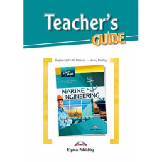 Книга для учителя Career Paths: Marine Engineering Teacher's Guide