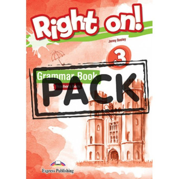 Книга для учителя Right On! 3 Grammar Teacher's Book