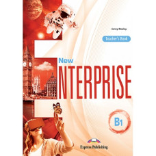 Книга для учителя New Enterprise B1 Teacher's Book