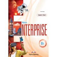 Учебник New Enterprise B1 Student's Book