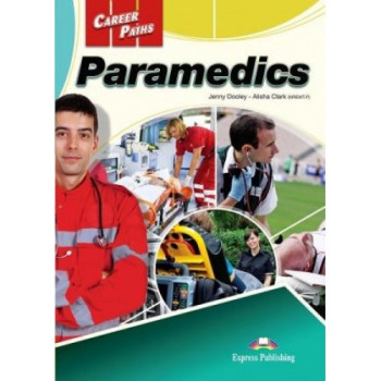 Учебник Career Paths: Paramedics Student's Book with Digibooks app