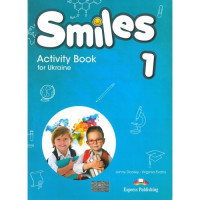 Рабочая тетрадь Smiles for Ukraine 1 Activity Book