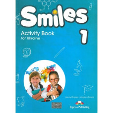 Рабочая тетрадь Smiles for Ukraine 1 Activity Book
