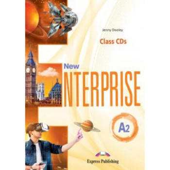 Диск New Enterprise A2 MP3 CD