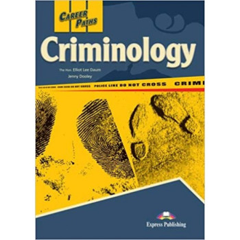 Учебник Career Paths: Criminology Student's Book with DigiBooks App