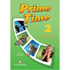 Рабочая тетрадь Prime Time 2 Workbook & Grammar Book
