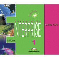 Диски Enterprise 1 Class Audio CDs 