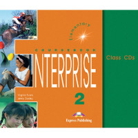 Диски Enterprise 2 Class Audio CDs 