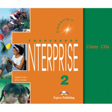 Диски Enterprise 2 Class Audio CDs 