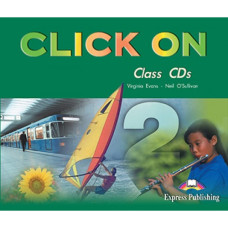 Диски Click On 2 Class Audio CDs 