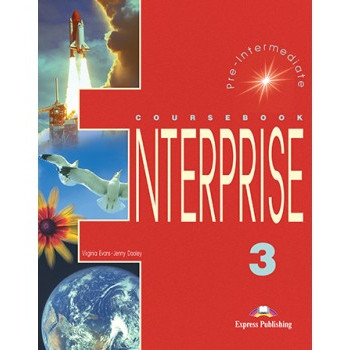 Учебник  Enterprise 3 Coursebook