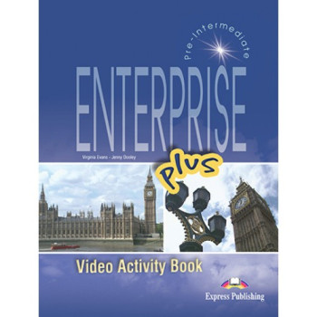 Рабочая тетрадь Enterprise Plus Video Activity Book