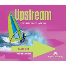 Диски Upstream Pre-Intermediate Class Audio CDs (set of 4)