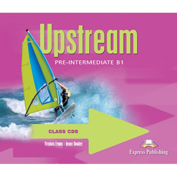 Диски Upstream Pre-Intermediate Class Audio CDs (set of 4)