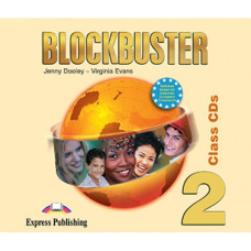 Диски Blockbuster 2 Class Audio CDs (Set of 4)