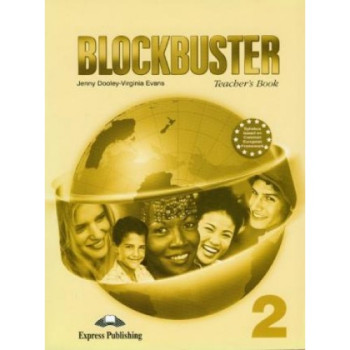 Книга для учителя Blockbuster 2 Teacher's Book