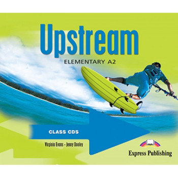 Диски Upstream Elementary Class Audio CDs (set of 3)