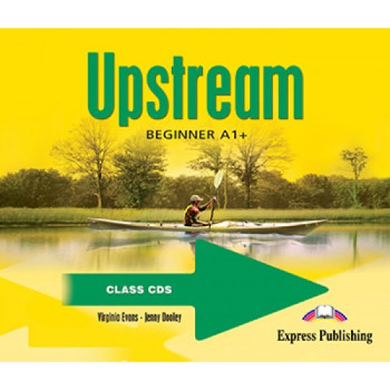 Диски Upstream Beginner Class Audio CDs (set of 3)