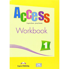 Рабочая тетрадь Access 1 Workbook