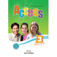 Учебник  Access 3 Student's Book