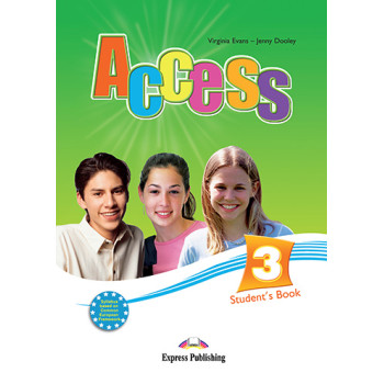 Учебник  Access 3 Student's Book