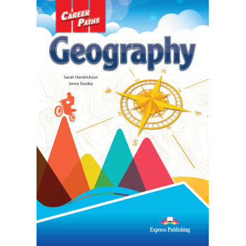 Учебник Career Paths: Geography Student's Book with DigiBooks App